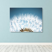 Dandelion Seeds Canvas Afdruk (Insitu (Houten vloer))