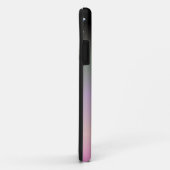 Dandelion Seeds die in de wind vliegen - zwart en Case-Mate iPhone Case (Achterkant/rechts)