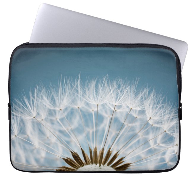 Dandelion Seeds Laptop Sleeve (Voorkant)