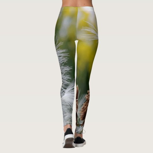 Dandelion Seeds Leggings (Achterkant)
