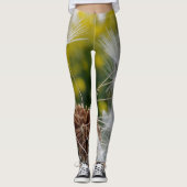 Dandelion Seeds Leggings (Voorkant)