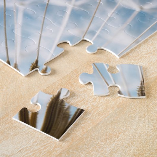 Dandelion Seeds Legpuzzel (Zijkant)