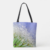 Dandelion Seeds met dew Droplets Tote Bag (Achterkant)