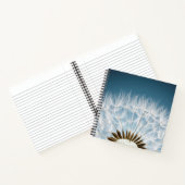 Dandelion Seeds Notitieboek (Binnen)