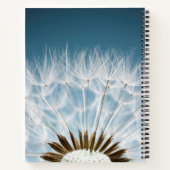 Dandelion Seeds Notitieboek (Achterkant)