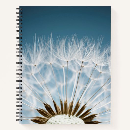Dandelion Seeds Notitieboek (Voorkant)