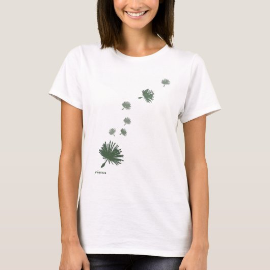 Dandelion Seeds T-shirt (Voorkant)
