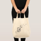 Dandelion Seeds Tote Bag (Voorkant (product))