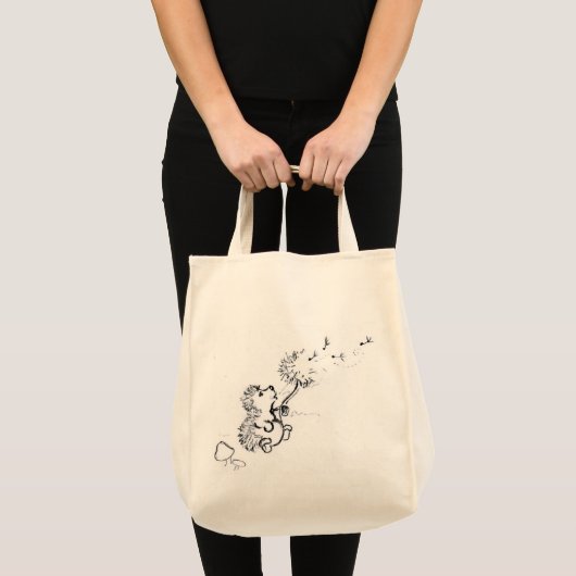 Dandelion Seeds Tote Bag (Voorkant (product))