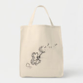 Dandelion Seeds Tote Bag (Voorkant)