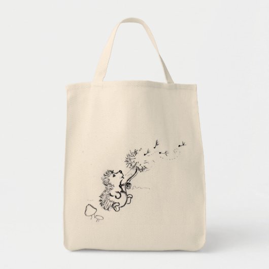 Dandelion Seeds Tote Bag (Voorkant)