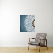 Dandelion Seeds Wandkleed (In situ)