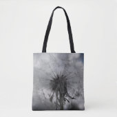 Dandelion Shoulder Bag Tote Bag (Voorkant)