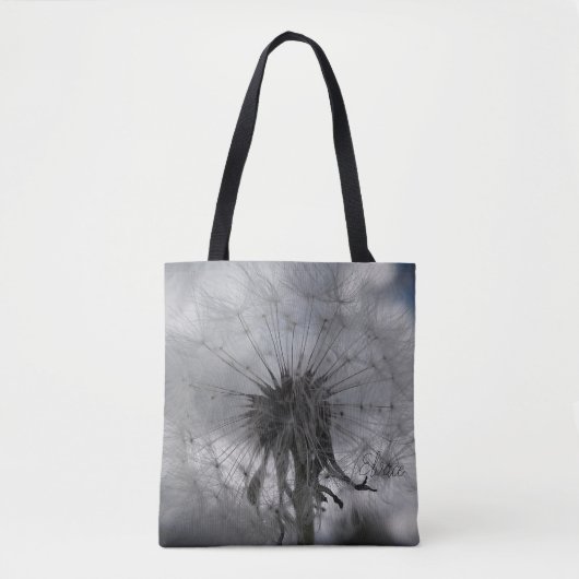 Dandelion Shoulder Bag Tote Bag (Voorkant)