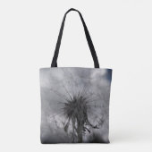 Dandelion Shoulder Bag Tote Bag (Achterkant)