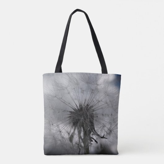 Dandelion Shoulder Bag Tote Bag (Achterkant)