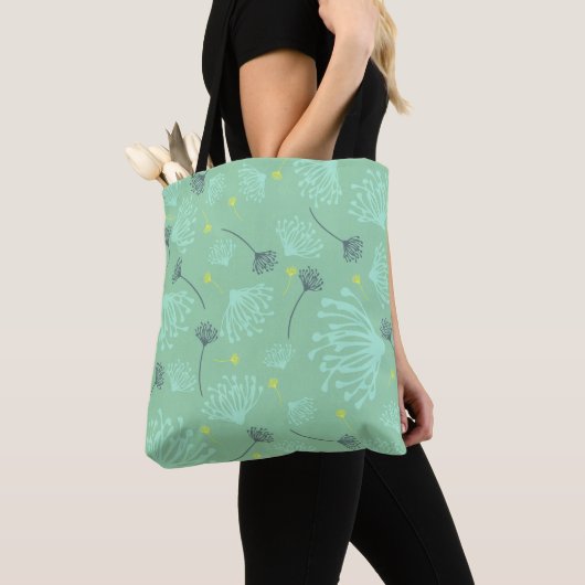 Dandelion Silhouette Tote Bag (Dichtbij)