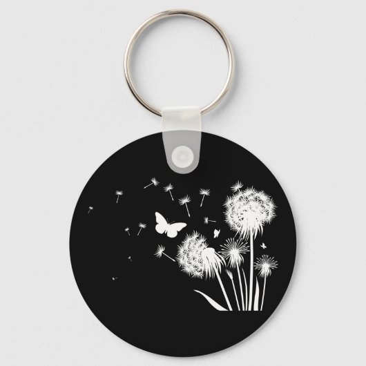 Dandelion Sleutelhanger (Voorkant)