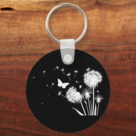 Dandelion Sleutelhanger (Voorkant)