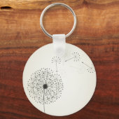 Dandelion Sleutelhanger (Voorkant)