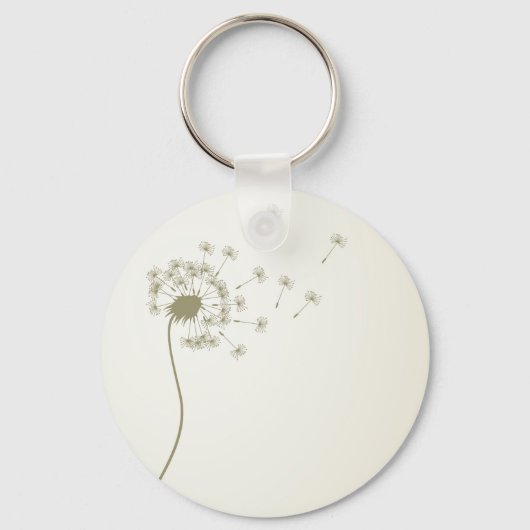 Dandelion Sleutelhanger (Voorkant)
