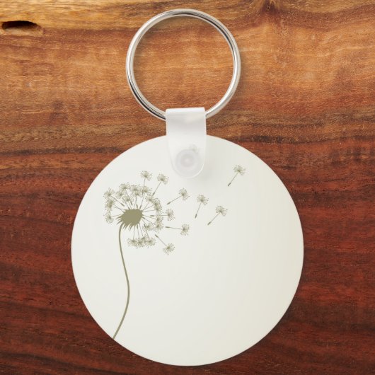 Dandelion Sleutelhanger (Voorkant)