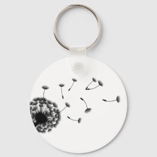dandelion sleutelhanger