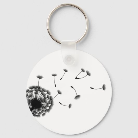 dandelion sleutelhanger (Voorkant)