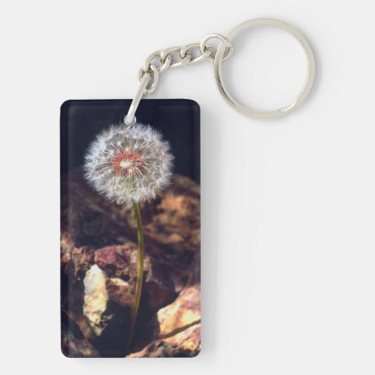 Dandelion Sleutelhanger (achterkant)