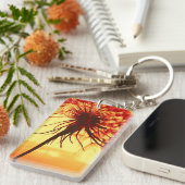 dandelion sleutelhanger (Voorkant Rechts)