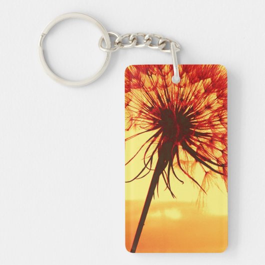 dandelion sleutelhanger (Voorkant)