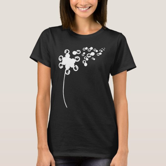 Dandelion Sousaphone  for Sousaphonist Sousaphone T-shirt (Voorkant)