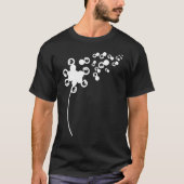 Dandelion Sousaphone for Sousaphonist Sousaphone T-shirt (Voorkant)