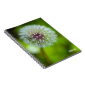 Dandelion Spiral notitieboek (Rechterzijde)