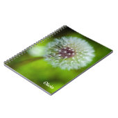 Dandelion Spiral notitieboek (Linkerzijde)