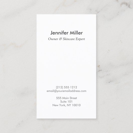 DANDELION STARBURST LOGO II OP DONKERGRIJS VISITEKAARTJE (Achterkant)