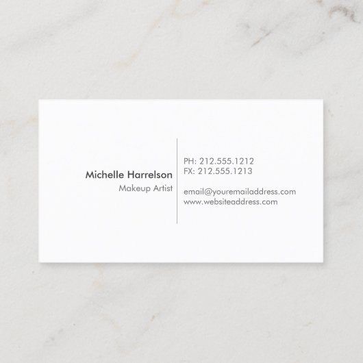 DANDELION STARBURST LOGO IN BLAUW OP DONKERGRIJS VISITEKAARTJE (Achterkant)