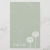 Dandelion Stationery Briefpapier (Voorkant)