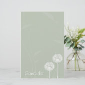 Dandelion Stationery Briefpapier (Staand voorkant)