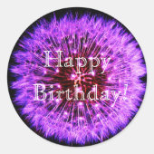 Dandelion Sticker (Voorkant)