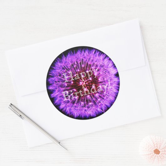 Dandelion Sticker (Envelop)