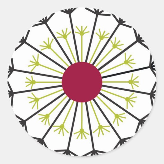 Dandelion Sticker (Voorkant)
