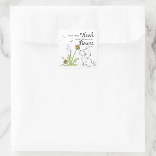 Dandelion Sticker (Tas)