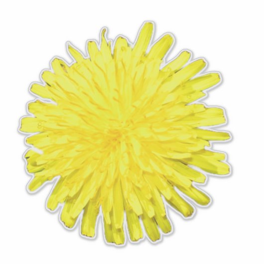 Dandelion Sticker (Voorkant)