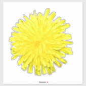Dandelion Sticker (Vel)