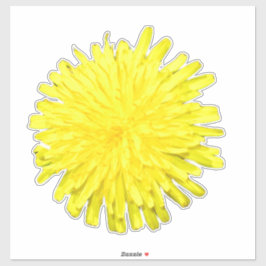 Dandelion Sticker