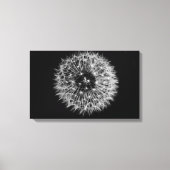 Dandelion Stretched Canvas afdrukken (Voorkant)