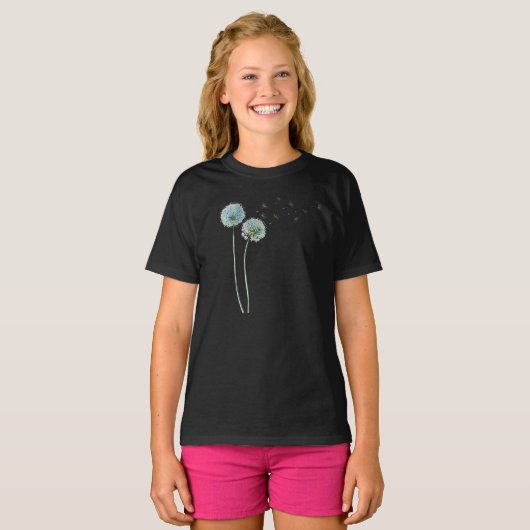 Dandelion T-Shirt (Voorkant volledig)