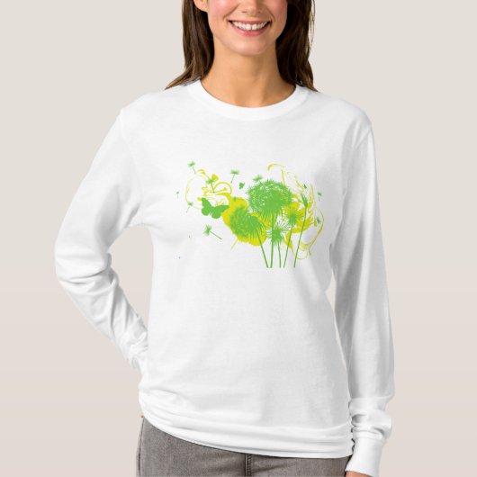 Dandelion T-shirt (Voorkant)