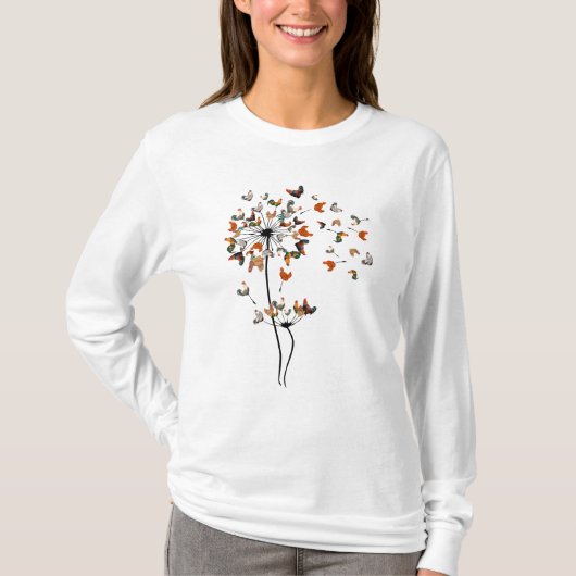 Dandelion T-shirt (Voorkant)
